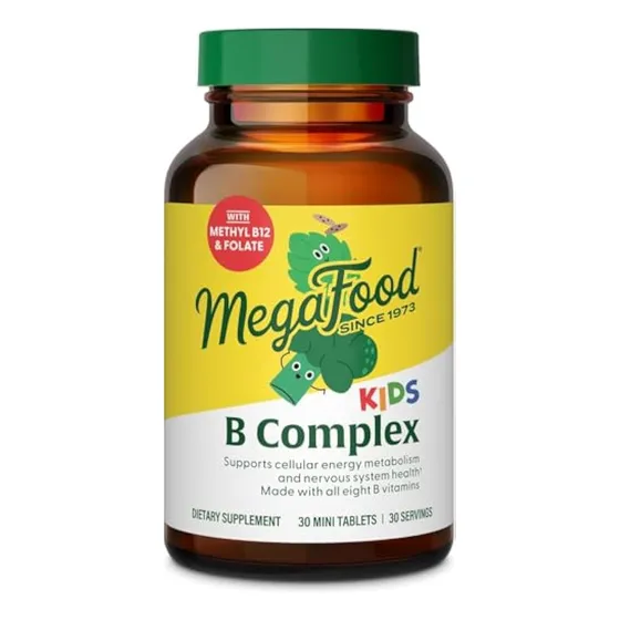 Complejo B De Megafood Kids - Vitamina Del Complejo B