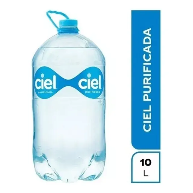 Agua Ciel Purificada De 10 Lt (2 Garrafas)