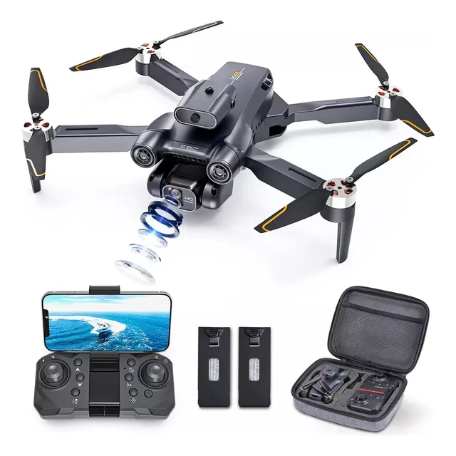 Drone With 4k Camera For Adults, Auoshi Rc Quadcopter With H