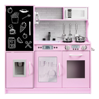 Juego De Simulación Toy Kitchen Best Choice Products De Made Juego De Simulación Toy Kitchen Best Choice Products De Made