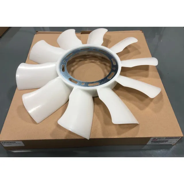 Aspa De Ventilador Isuzu Npr 4hg1 / 4hf1 10 Paletas