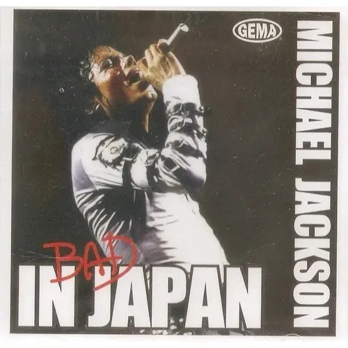 Cd Michael Jackson Bad In Japan  -lacrado
