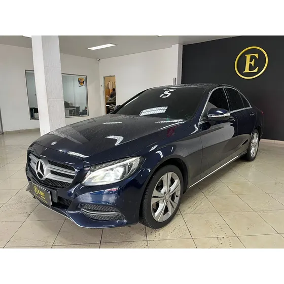 Mercedes-benz Classe C 1.6 Turbo 4p