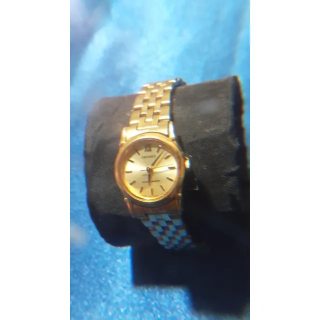 Reloj Marca Orient Enchape De Oro #55 Loligo