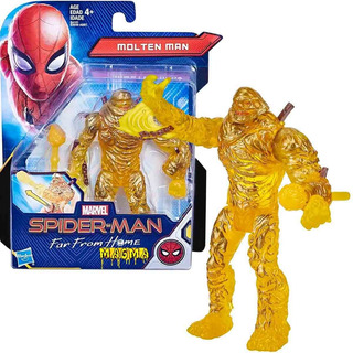 Spider Man Far From Home - Boneco Molten Man - Hasbro E4121 Spider Man Far From Home - Boneco Molten Man - Hasbro E4121