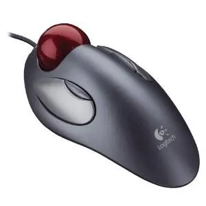 Logitech Trackman Marble Mouse, Cuatro Botones, Programable,