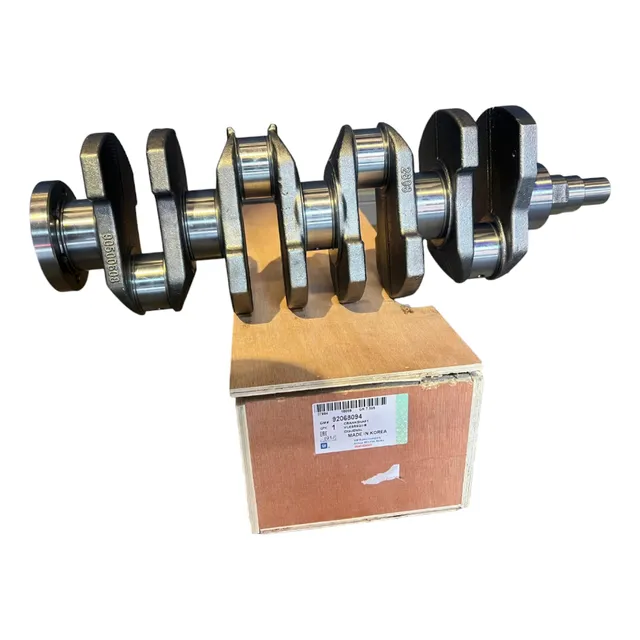 Cigueñal Optra Limited Std Tapa Negra Nuevo