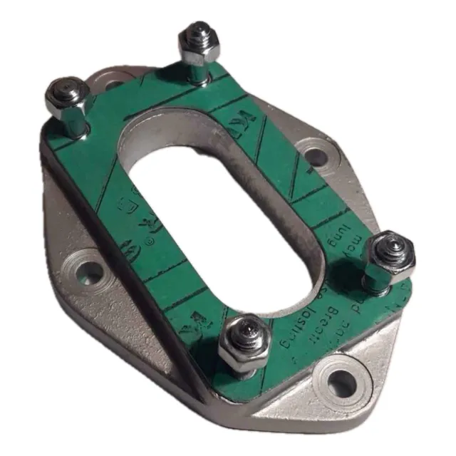 Base Adaptadora P/ R19 Chamade Reemp.weber 2 Bocas R9y11