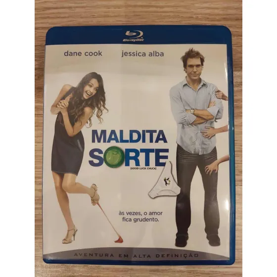 Blu-ray Maldita Sorte - Edição Nacional - Dublado - Raro