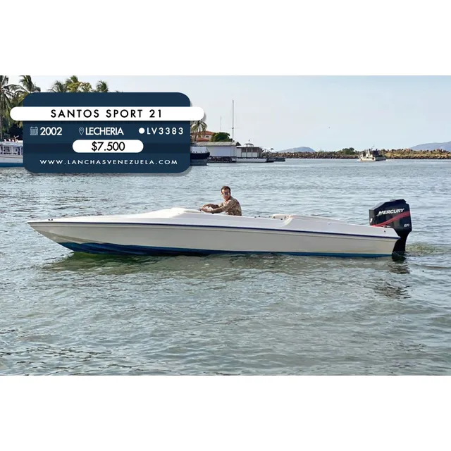Lancha Santos Sport 21 Lv3383