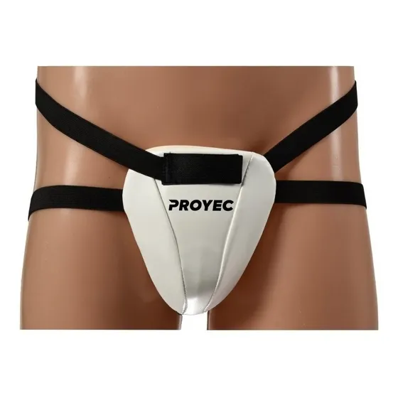 Protector Inguinal Mma Boxeo Taekwondo Coquera Proyec Cke