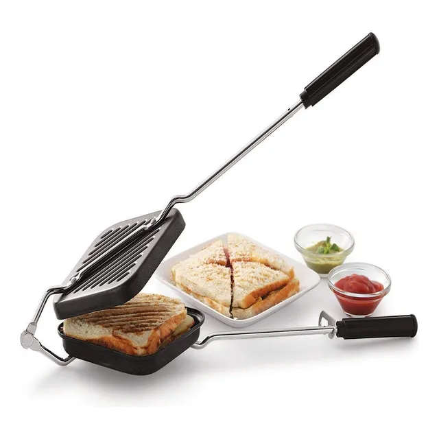 Shradha Trading Grill Sandwich Tostadora Hand Maker