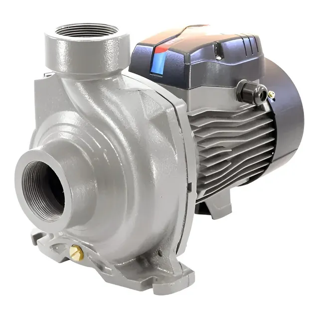 Bomba De Agua 5 Hp 220v Centrifuga De Alto Caudal