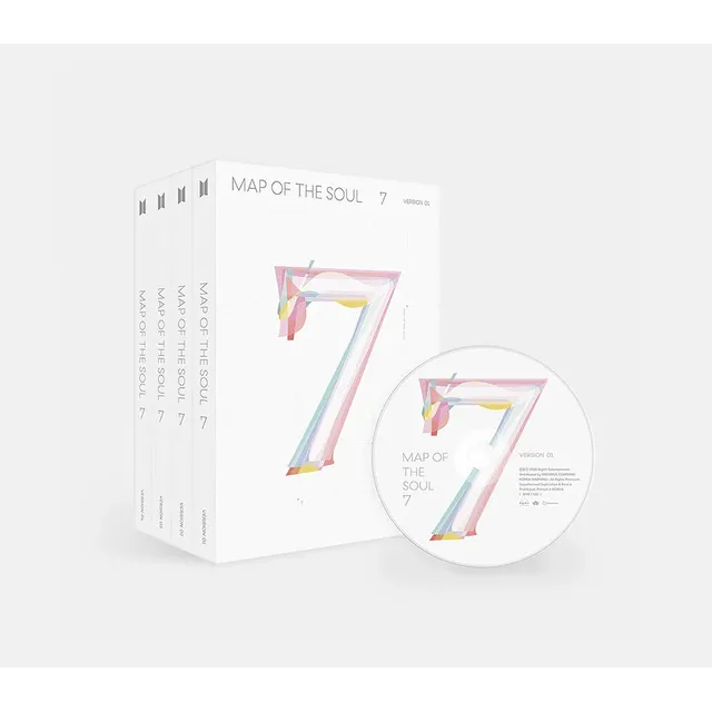 Bts - Map Of The Soul 7