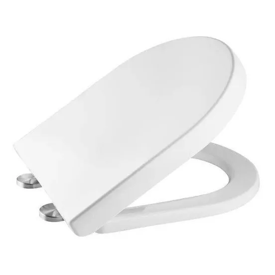 Assento Carrara Tigre Soft Close Br/deca/roca/celite/icasa