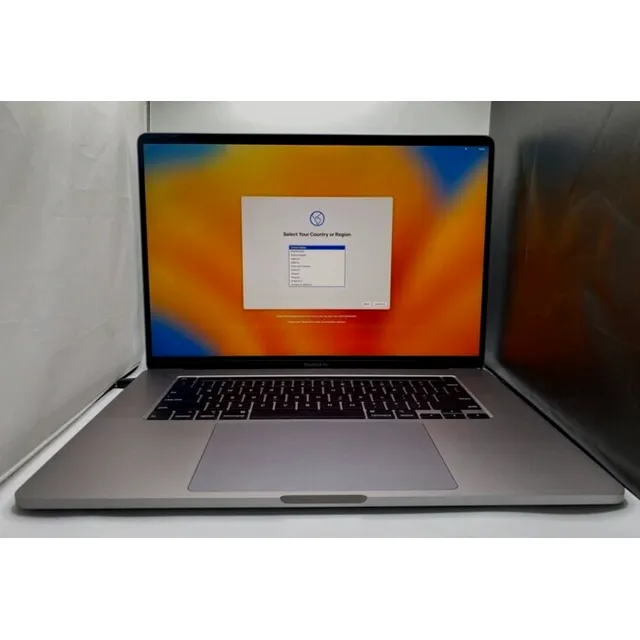 Macbook Pro Touchbar 16 (2019) Repuestos Gris Oscuro