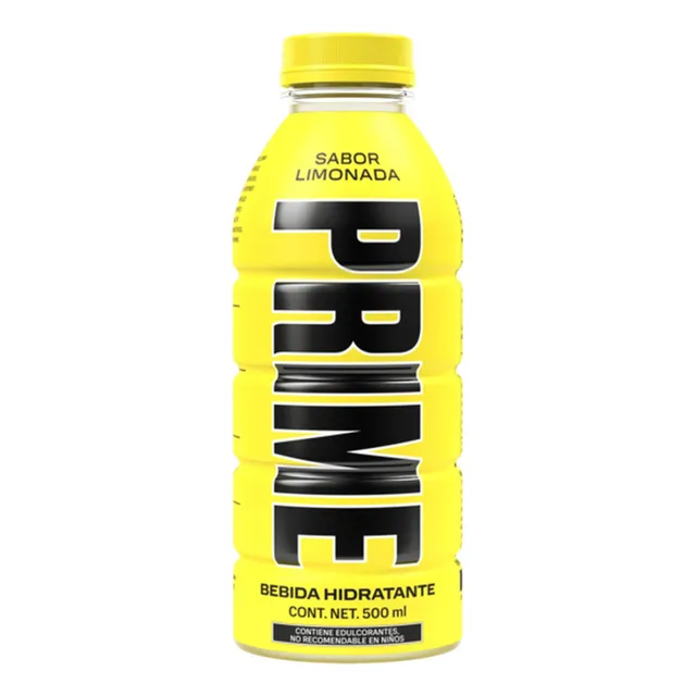 Bebida Hidratante Prime Sabor Limonada 500ml