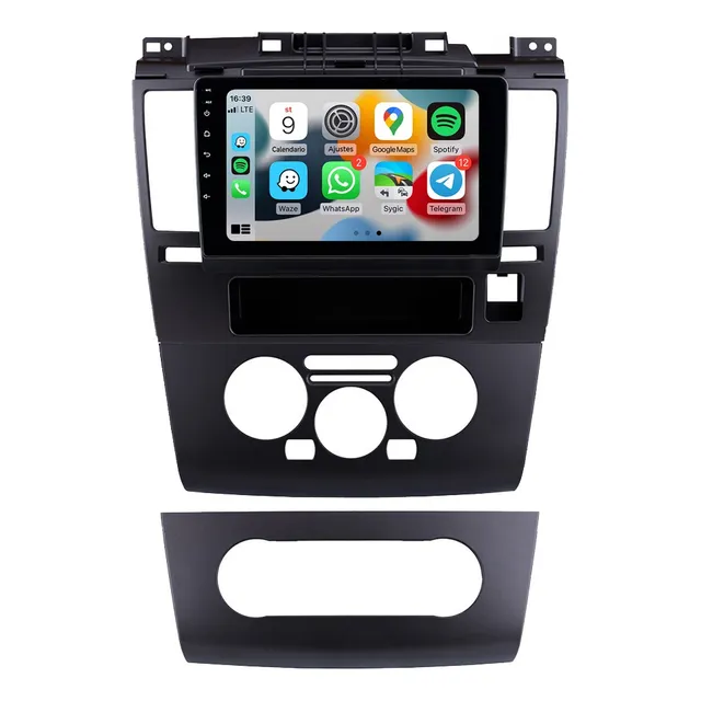 Autoradio Android Nissan Tiida 2004-2017 +cámara Gratis 
