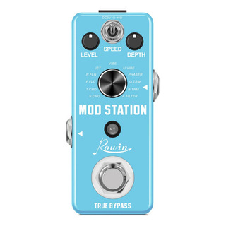 A Efecto De Modulación Clásico Del Pedal Rowin Lef-3808 Mod A Efecto De Modulación Clásico Del Pedal Rowin Lef-3808 Mod