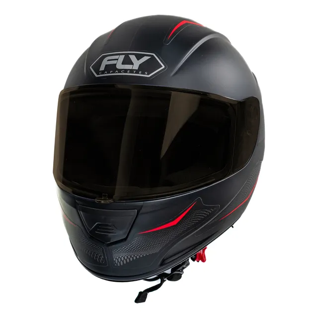 Casco Moto Integral Fly F9 Range Visor Simple