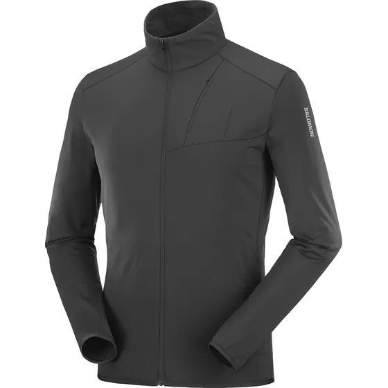 Buzo Hombre Salomon - Thermo Fz - Running