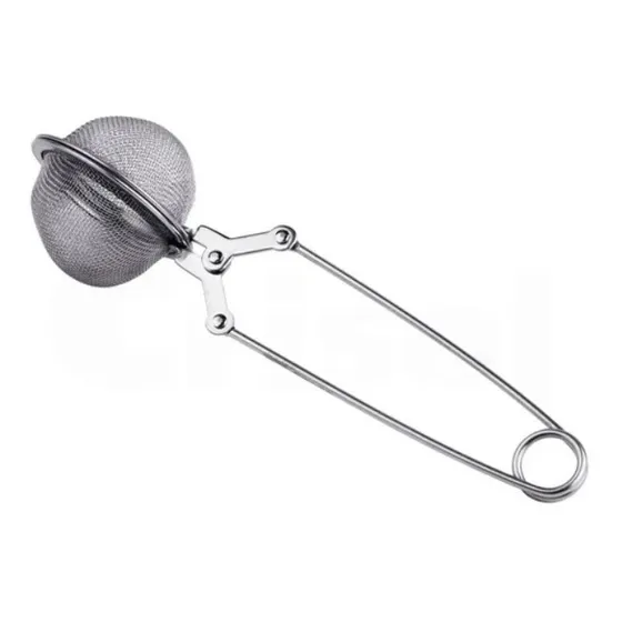 Infusor Colador Filtro Té Acero Inoxidable Mate Hierbas