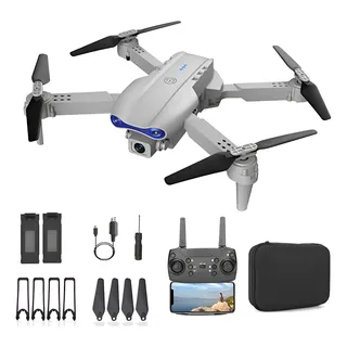 Ourlife Wrj-s96 Mini Drone Profesional Gris 4k Cámara Dual Giro 360 Soporta Fotos Y Videos