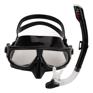 Juego De Gafas De Buceo Dry Snorkel Con Visión Amplia, Antiv Juego De Gafas De Buceo Dry Snorkel Con Visión Amplia, Antiv