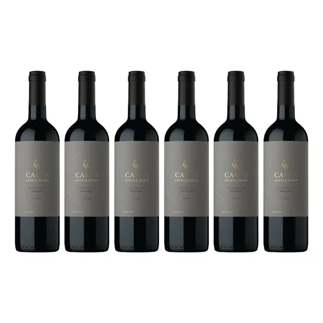 Vino Cadus Malbec Appelation Tupungato 750 Cc. Caja X 6