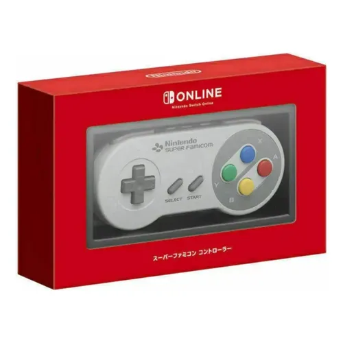Nintendo Switch Nintendo SUPER Famicom Controle Super Famicom Nintendo Switch Online Cinza | Parcelamento