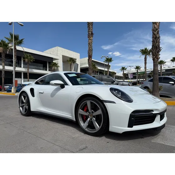 Porsche 911 3.8 Turbo Coupe Pdk At