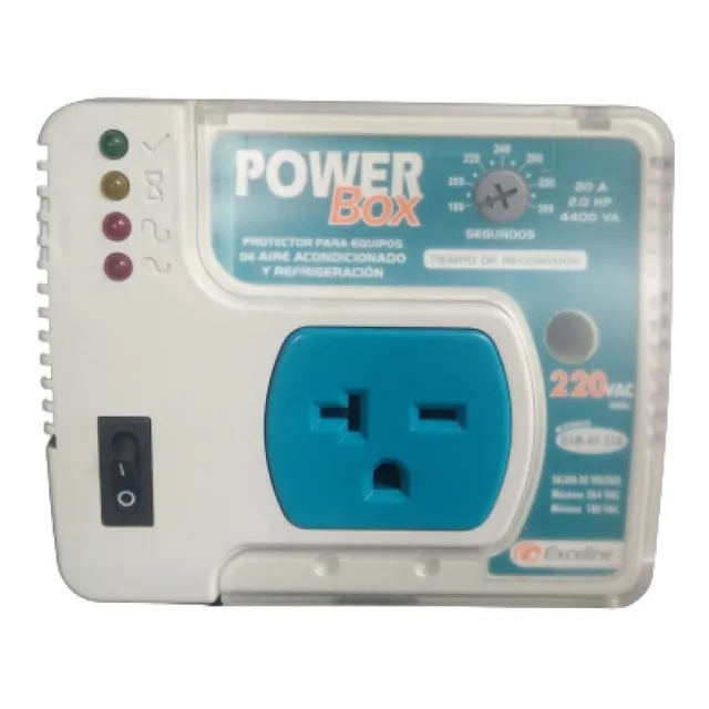 Protector De Voltaje Aire Y Ref. 220 Exceline