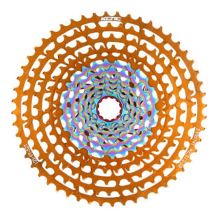 Cassette Ultra Ligero Kcnc 12 Velocidades Xd Sram 9-52t Gold Cassette Ultra Ligero Kcnc 12 Velocidades Xd Sram 9-52t Gold