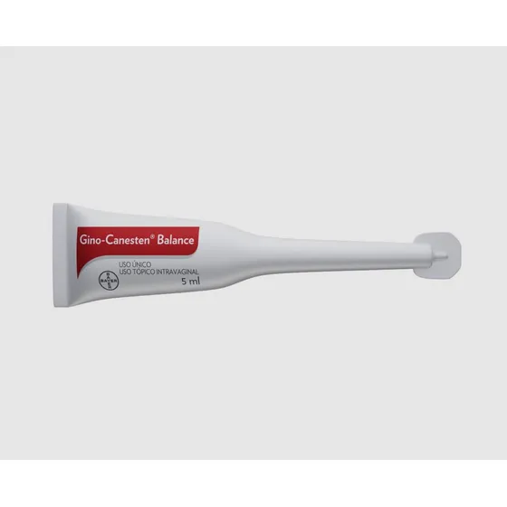 Gino-canesten Balance Gel 5ml Com 7 Bisnagas - Trata Fungos