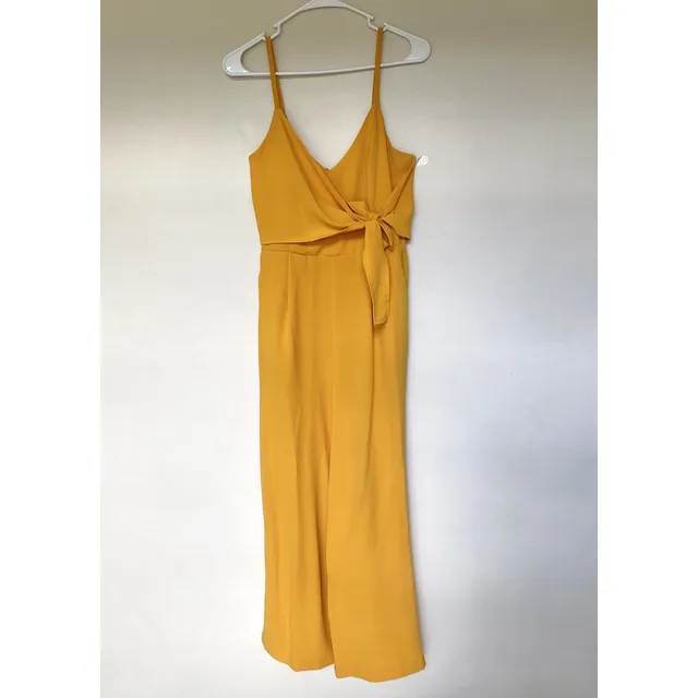 Braga Amarilla Larga De Pantalón Talla S