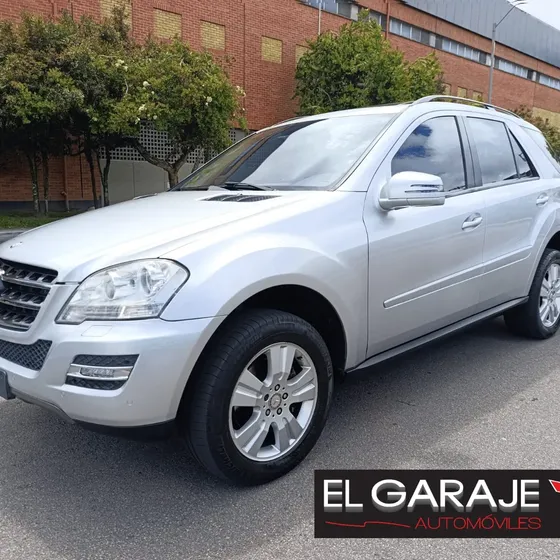 Mercedes-Benz Clase Ml 2011 3.5
