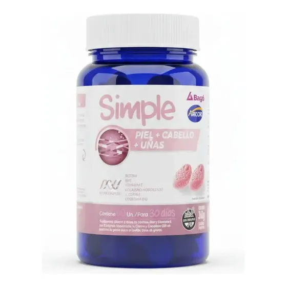 Simple Vitacal Gomitas | MercadoLibre 📦