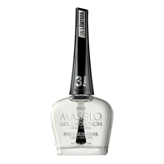 Brillo Masglo Gel Evolution 13,5ml 12 Dias Sin Lampara