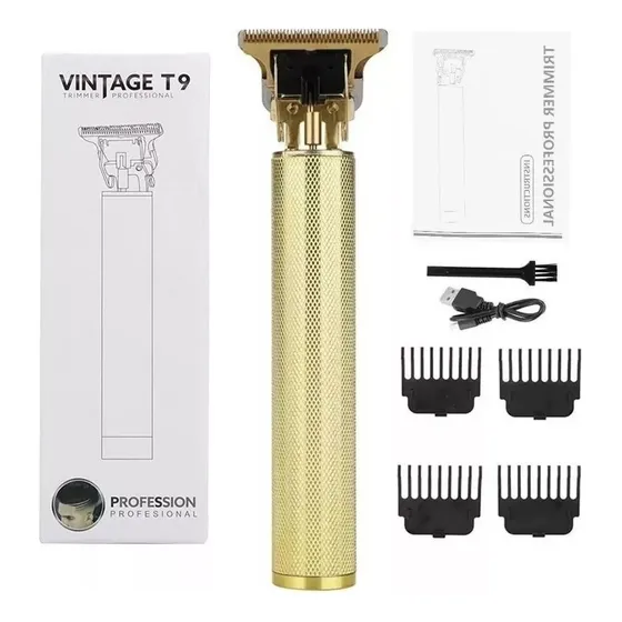 Maquina Afeitar Inalambrica Recargable Trimmer Cabello Barba