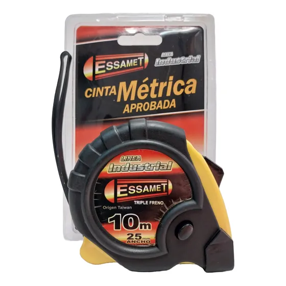 Cinta Métrica 10 Metros Profesional 25mm Punta Imán
