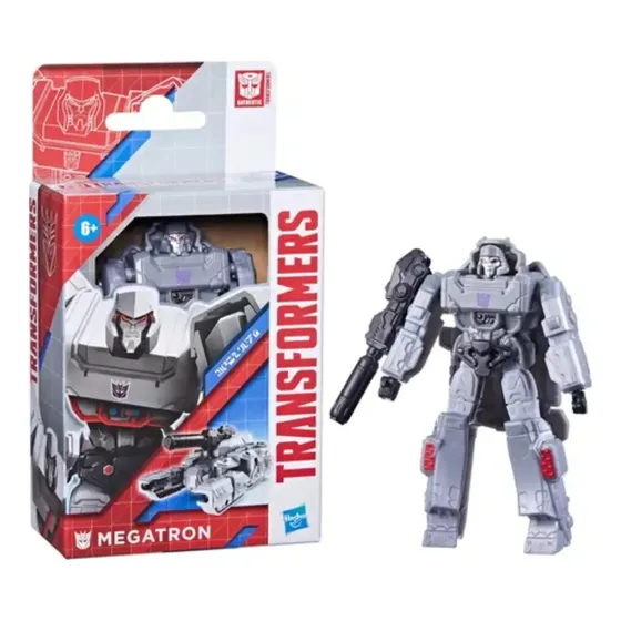Figura Hasbro Transformers Megatron Autenticos Bravo