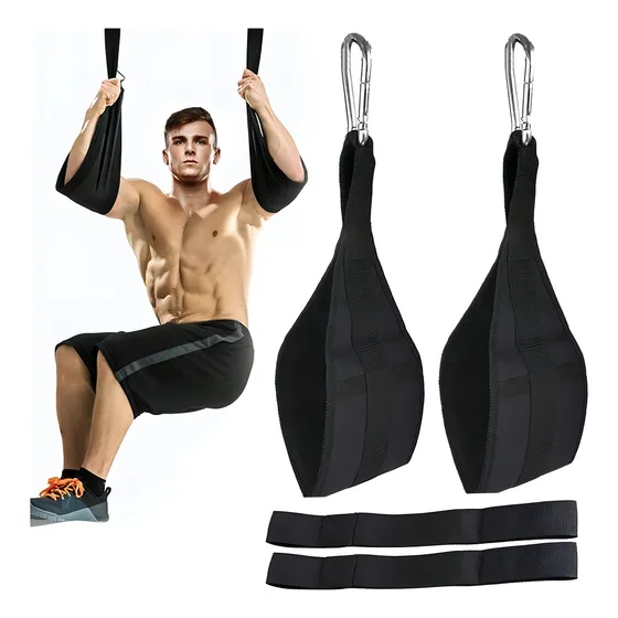 Correas Ajustables Para Abdominales Dominadas Alta Calidad