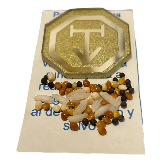 Runas De Protección 3cm Espejo Grabado Varios Modelos