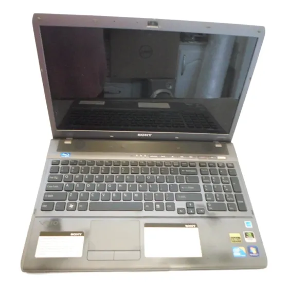 Notbook Vaio C14 Pcg-81114l Intel Core I7 Ssd 120gb Ram 6 Gb