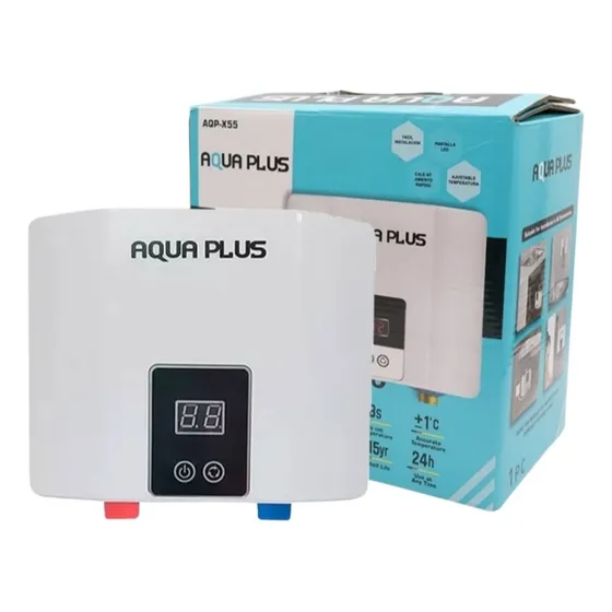 Calentador De Agua Electrico Aqua Plus Aqp-x55