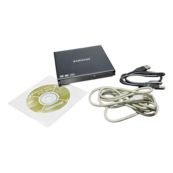Dvd Externo Samsung Slim Portátil Quemador Como Nuevo