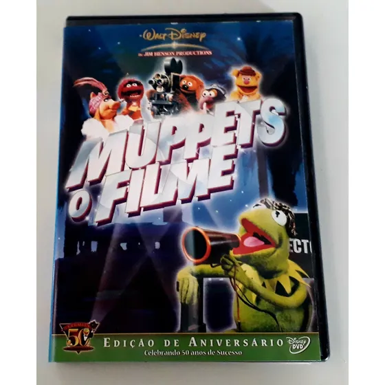 Dvd Muppets - O Filme - Edição De Aniversário 