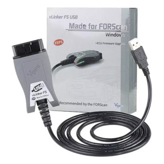 Scanner Obd2 Para Ford Para Uso Do Forscan Vgate Vlinker Fs Scanner Obd2 Para Ford Para Uso Do Forscan Vgate Vlinker Fs