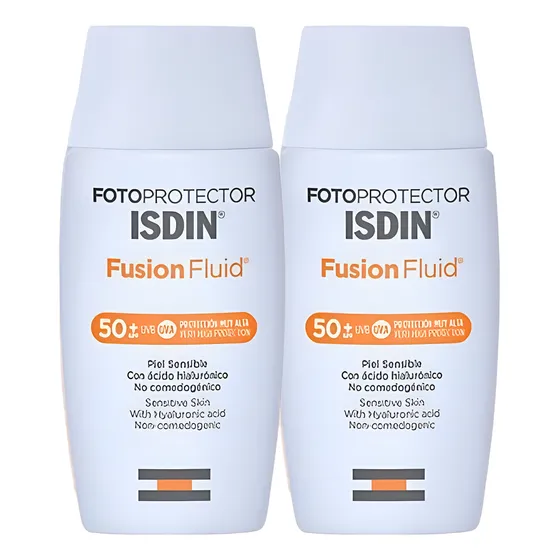 Duo Isdin Fotoprotección Fusión Fluid Spf 50 - Bloqueador