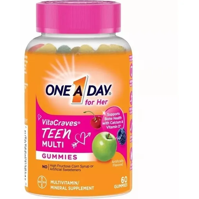 Vitaminas Niñas Adolescentes - Unidad a $1750